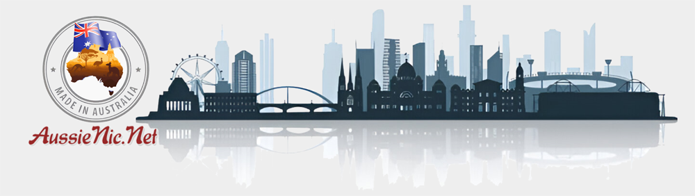 Made in Australia - Vivid Print Services Logo